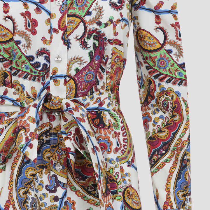 Etro Midi dresses - Multicolour | 2a8579b399af31aa9a2c32d3316558a583279540