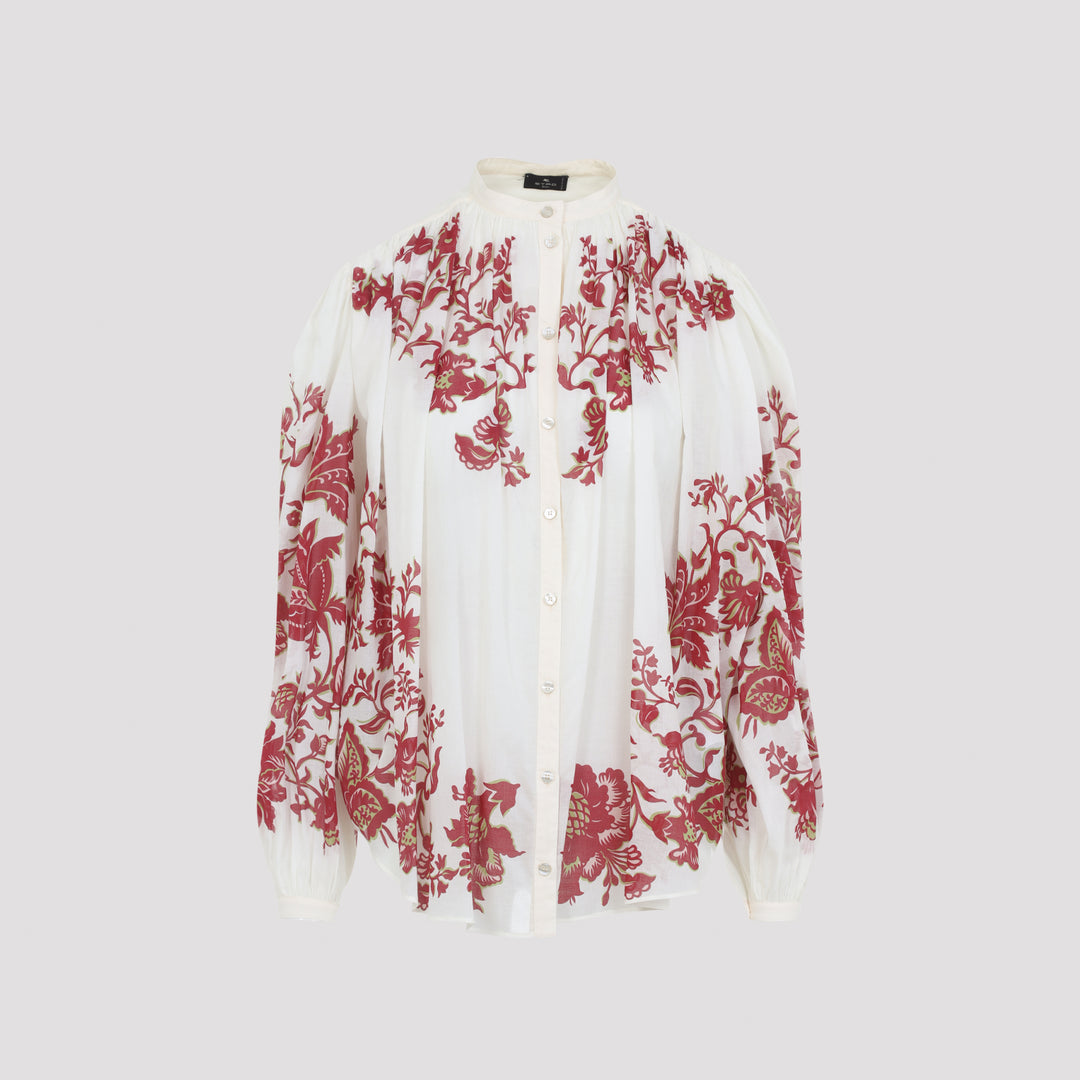 Etro Shirts - White | 8e1f22b4277479eb12ac6b3ea06dd268b8928219