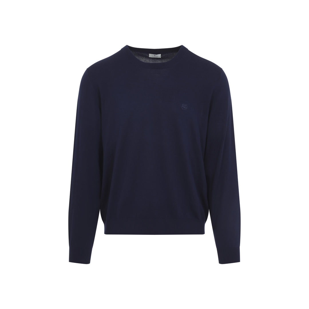 Etro Sweater - Blue | 9027784e6b869ded82af04c72953e5043ae1a0fd