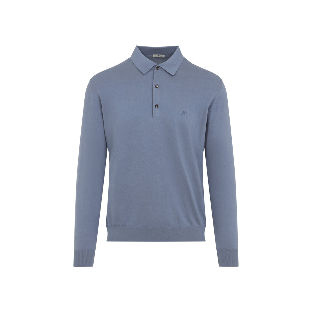 Etro Polo neck - Blue | 6765f9d475c7d49b355a7045636b565eb4e718d0