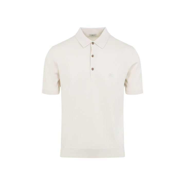 Etro Polo neck - White | 0f4d174a7fed79c60d89901b92de1a112d9c02d6