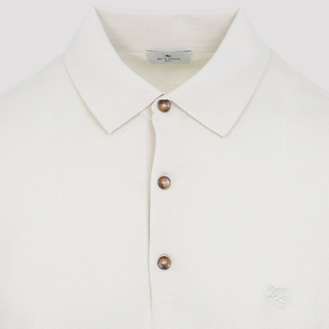 Etro Polo neck - White | 96f87860a80a685ea1d993709e925d66dd75c8e3