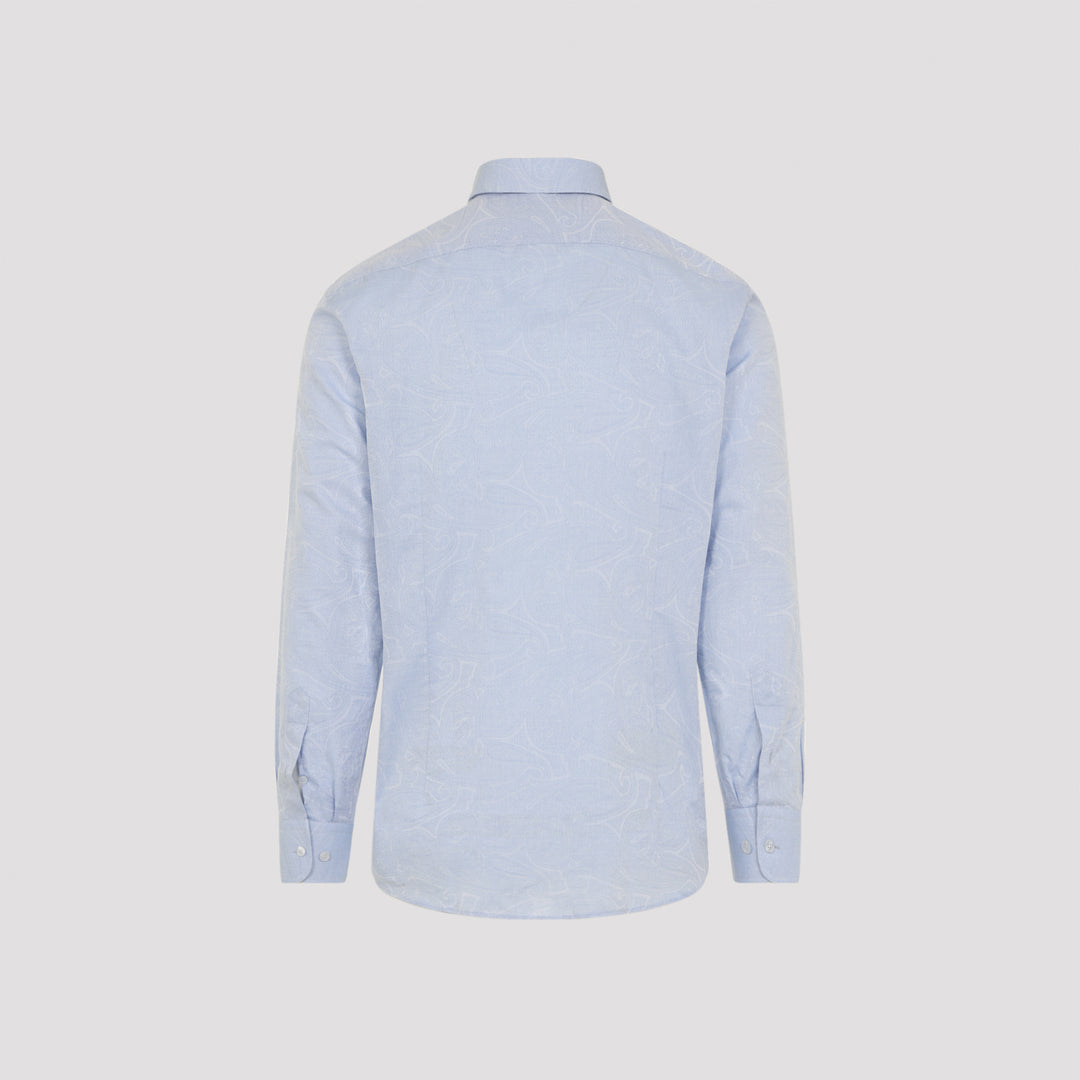 Etro Shirts - Blue | cd6254ceea6cffab40fdfdbea87697b9ea5b6a70