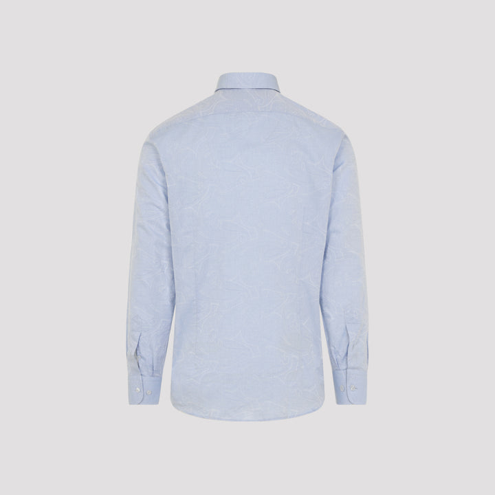 Etro Shirts - Blue | cd6254ceea6cffab40fdfdbea87697b9ea5b6a70