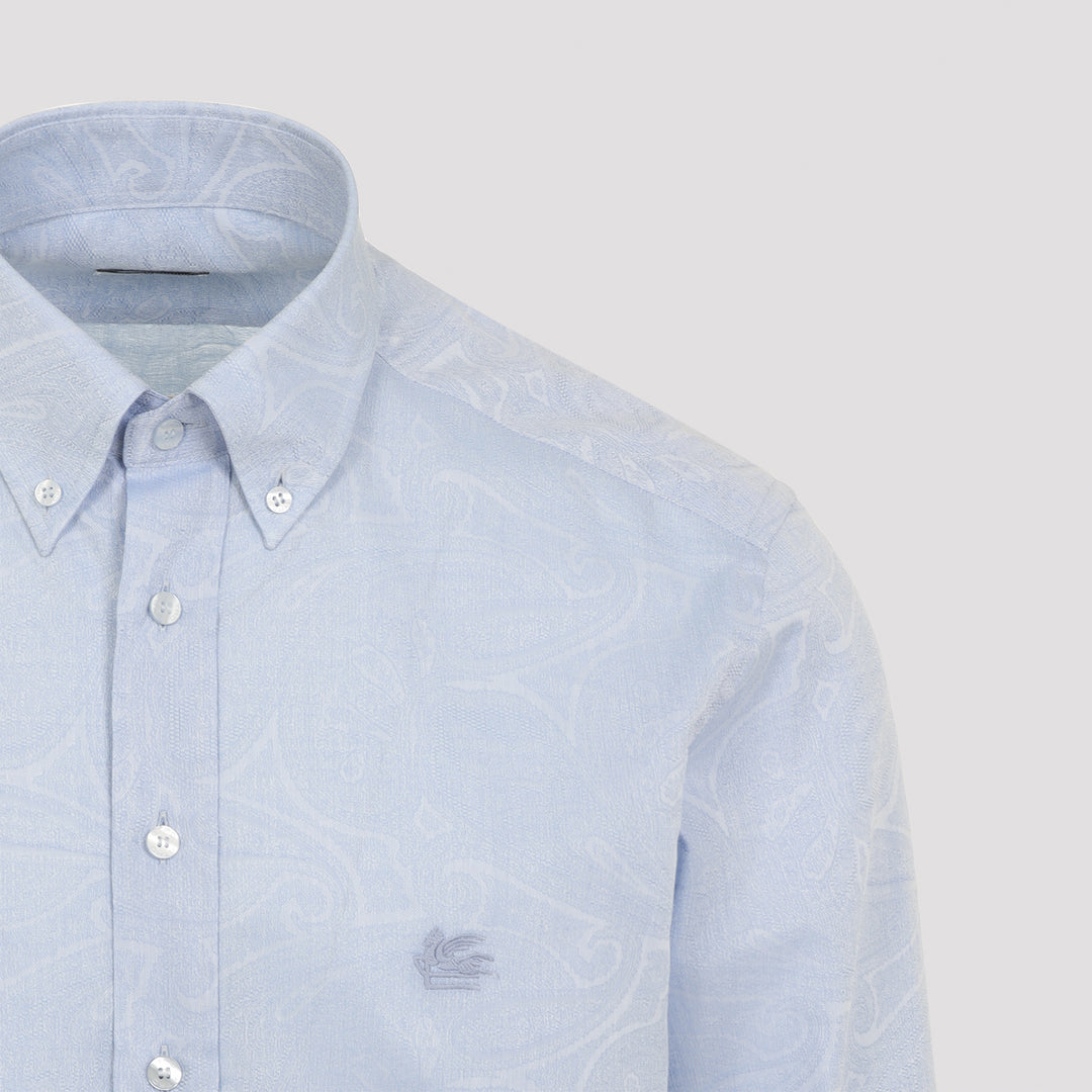 Etro Shirts - Blue | 3dd3dabb7628fcadb0399b9f7436c8b6e6e16b7a