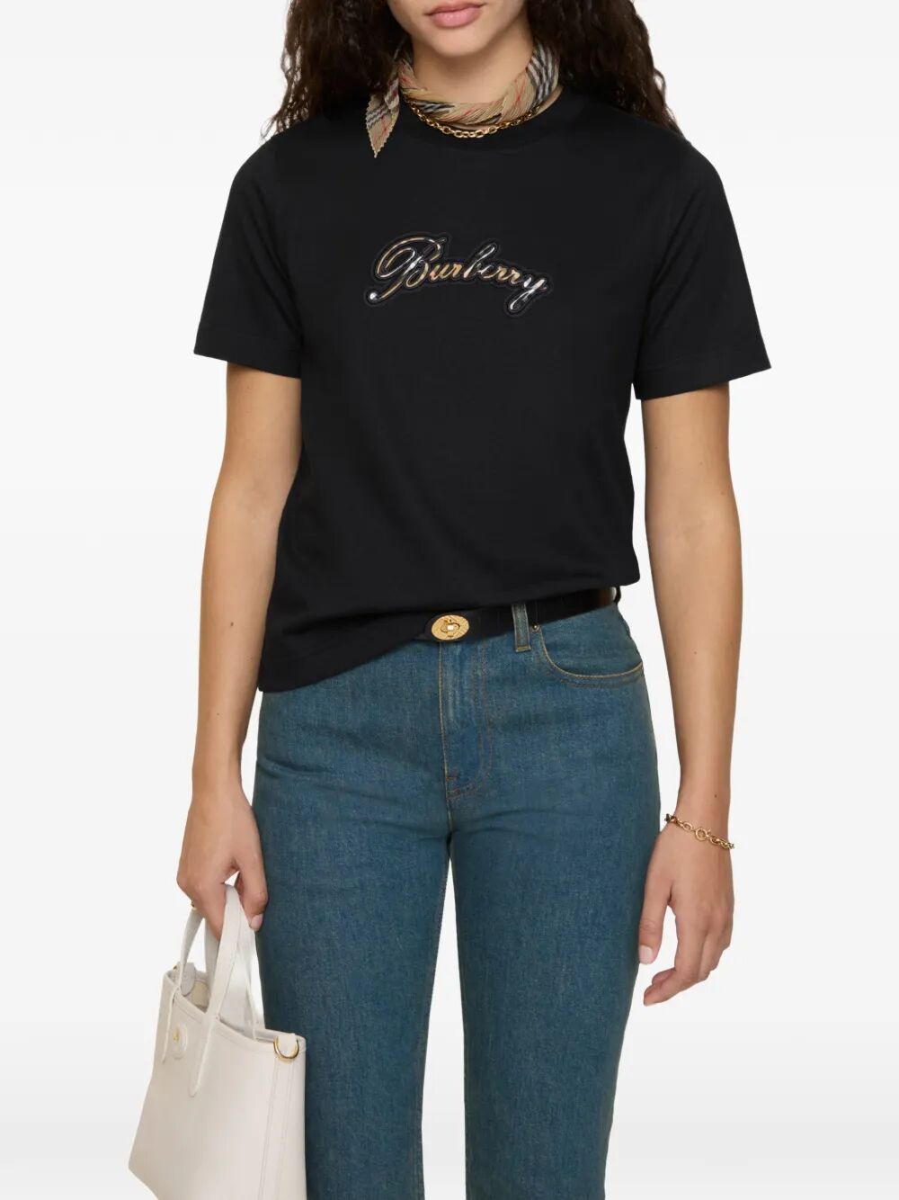 Burberry London England T-shirts - Black | 5b0a968d437bc10a130b9ebff42502852ae82550