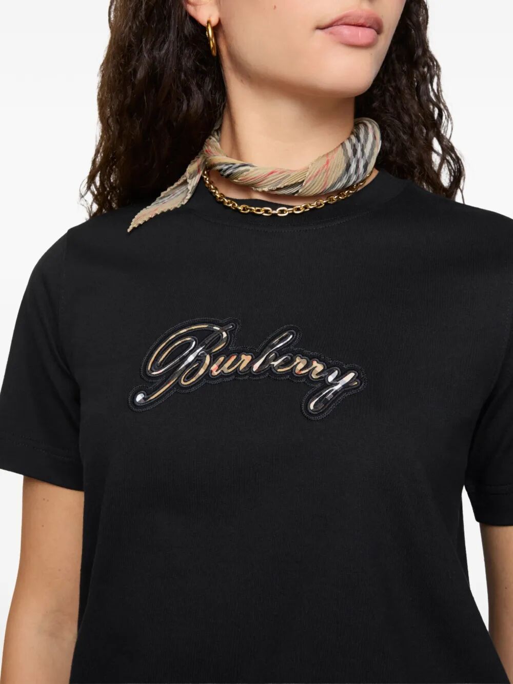 Burberry London England T-shirts - Black | 5c5f704de99623fd6039a803c989d8cac8153b18