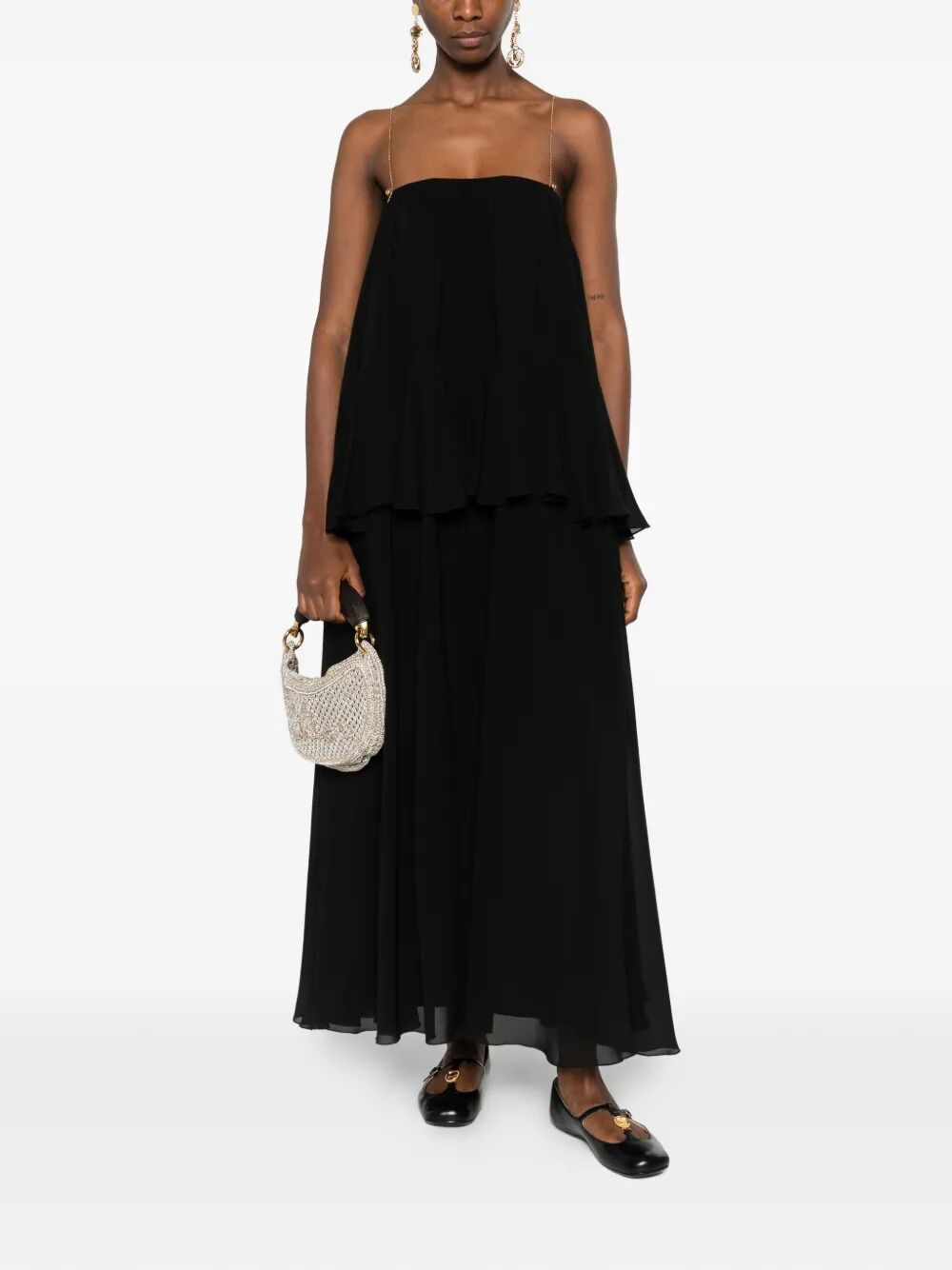 ChloÉ Long dresses - Black | d1ca6dd9793a755e44ab9f13dc27ec2ba6409eab