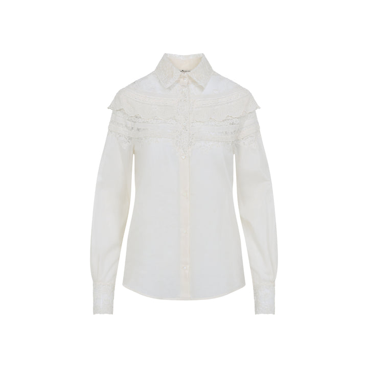 Ermanno Scervino Shirts - White | 9fb8bb0a4c1bd71174e3cc61544a1887b18f708d