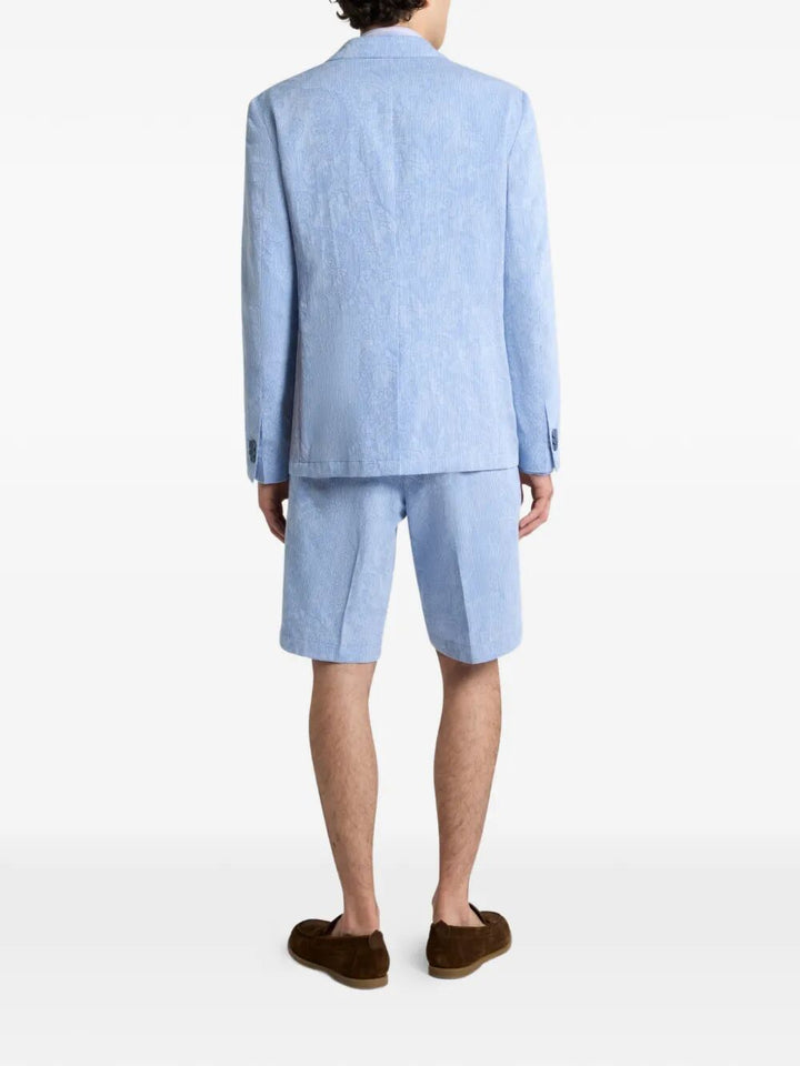 Etro Blazer - Blue | d3c47cac4f67e07b40f4b08c89086a2cb4c69fc2