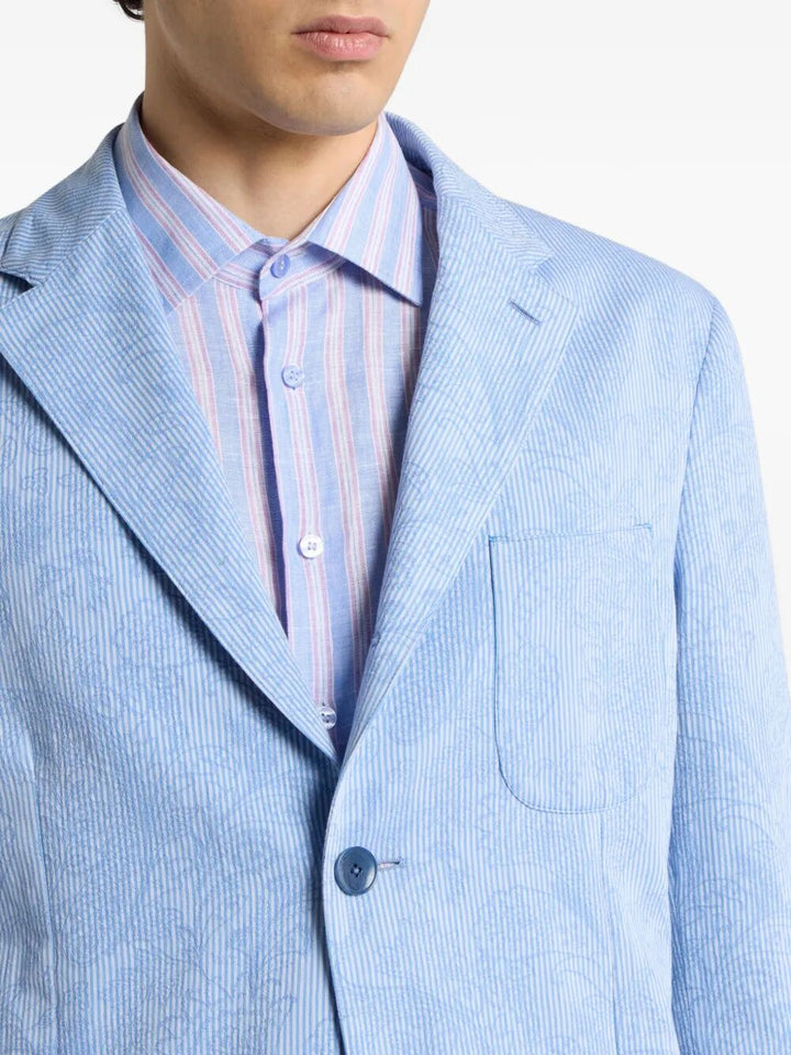 Etro Blazer - Blue | cfb8e0274869339536691daaa3d8c4e92855f001