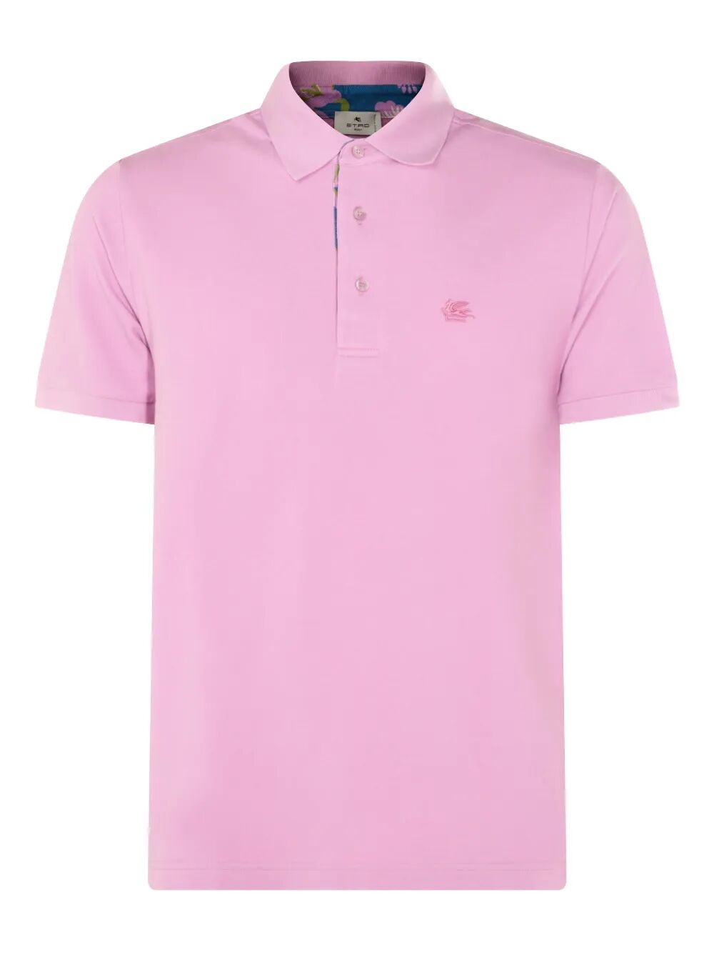 Etro Polo - Pink & Purple | f5df68357562d4487991f7d0d7b5cadb5083243f