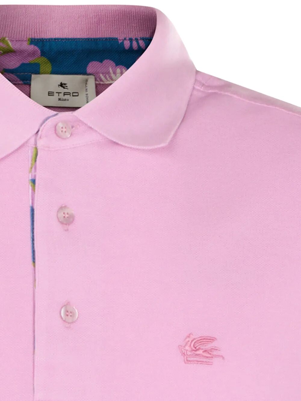 Etro Polo - Pink & Purple | a0629a262cf203ee0ffa4114dd864541449a87a9