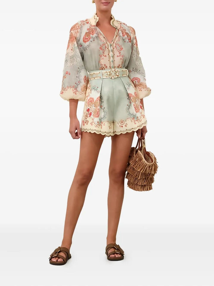 Zimmermann Print - Green | 98cde0be000e3c91d613287c81408dccb9914851