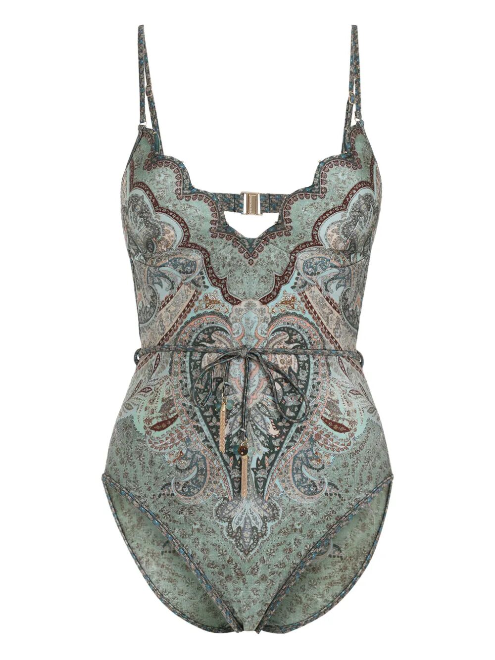 Zimmermann One-pieces - Green | befe9b9283102db90ab96fa85a50c7d3adb766e2