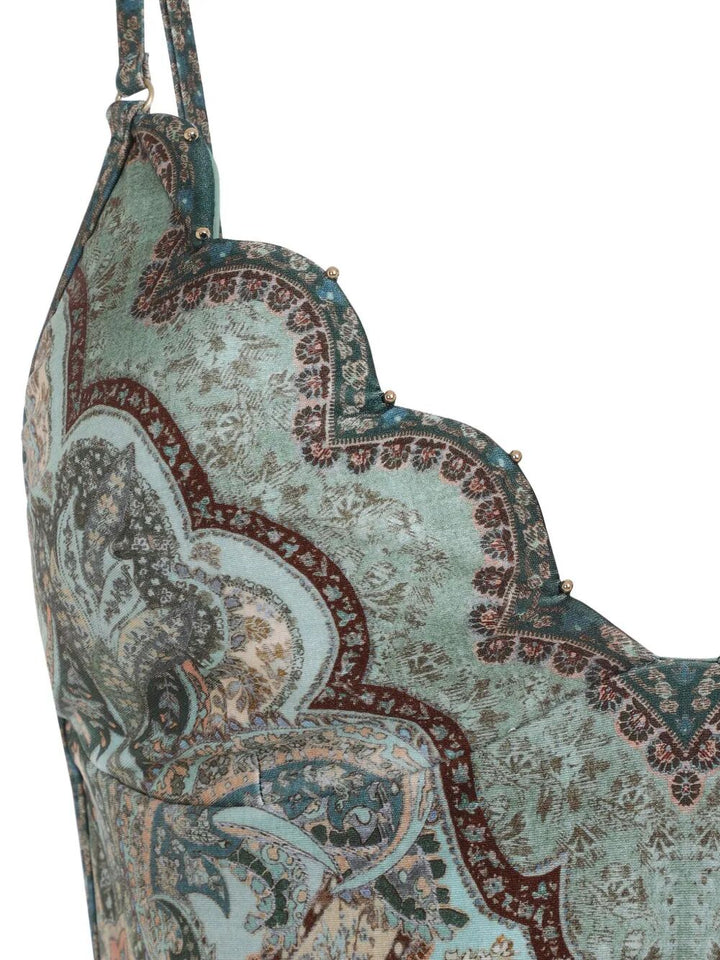 Zimmermann One-pieces - Green | ccadaeb679d1d41085fd990184f332c3783df2ce