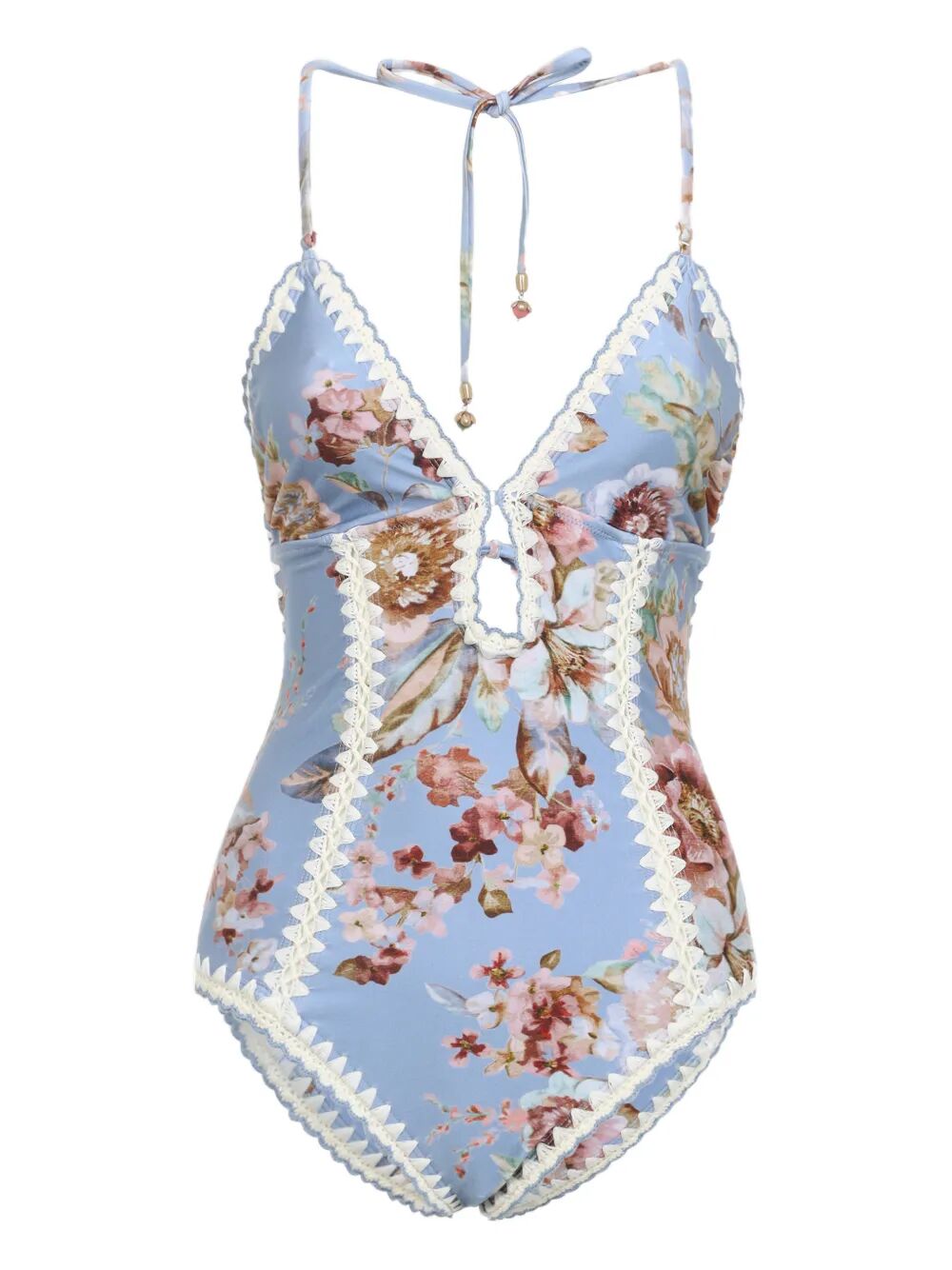 Zimmermann One-pieces - Blue | ae4ee49b10bb5af6cbe1acea15b338e8f22b06b3