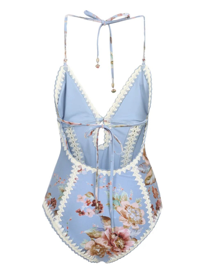 Zimmermann One-pieces - Blue | 73ff088861b832d87ce27fdd5b125a033643d191