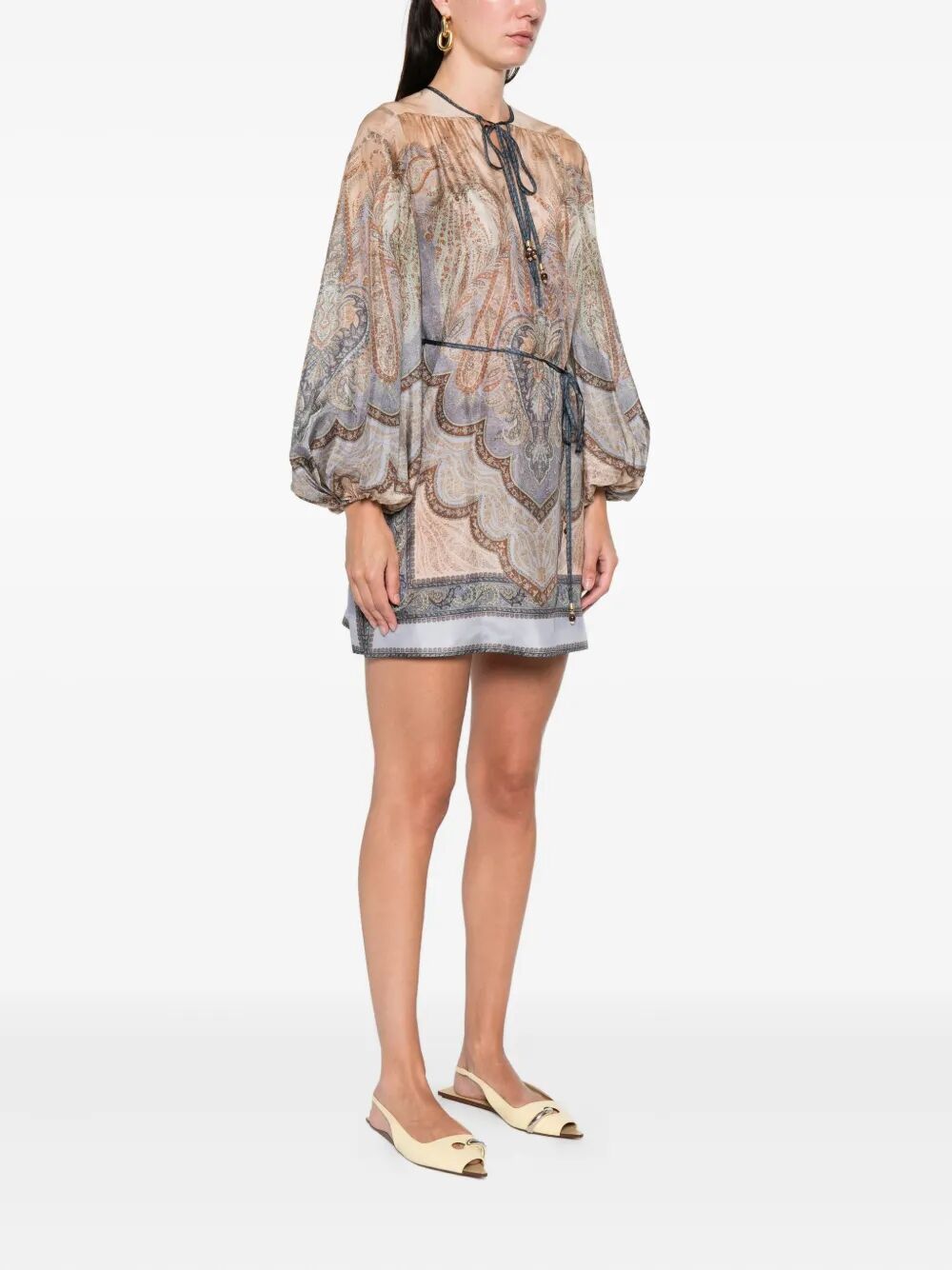 Zimmermann Mini dresses - Blue | a47a4c0bd7e10982827b2a8e791df0a3fe24049a