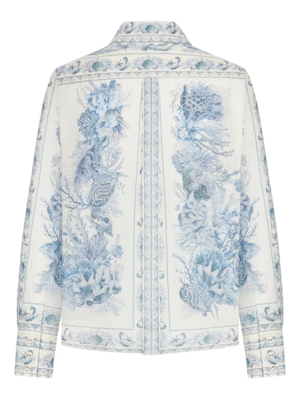 Zimmermann Print - Blue | 59936f0f74bd230374bc28981bd624bbd9262804