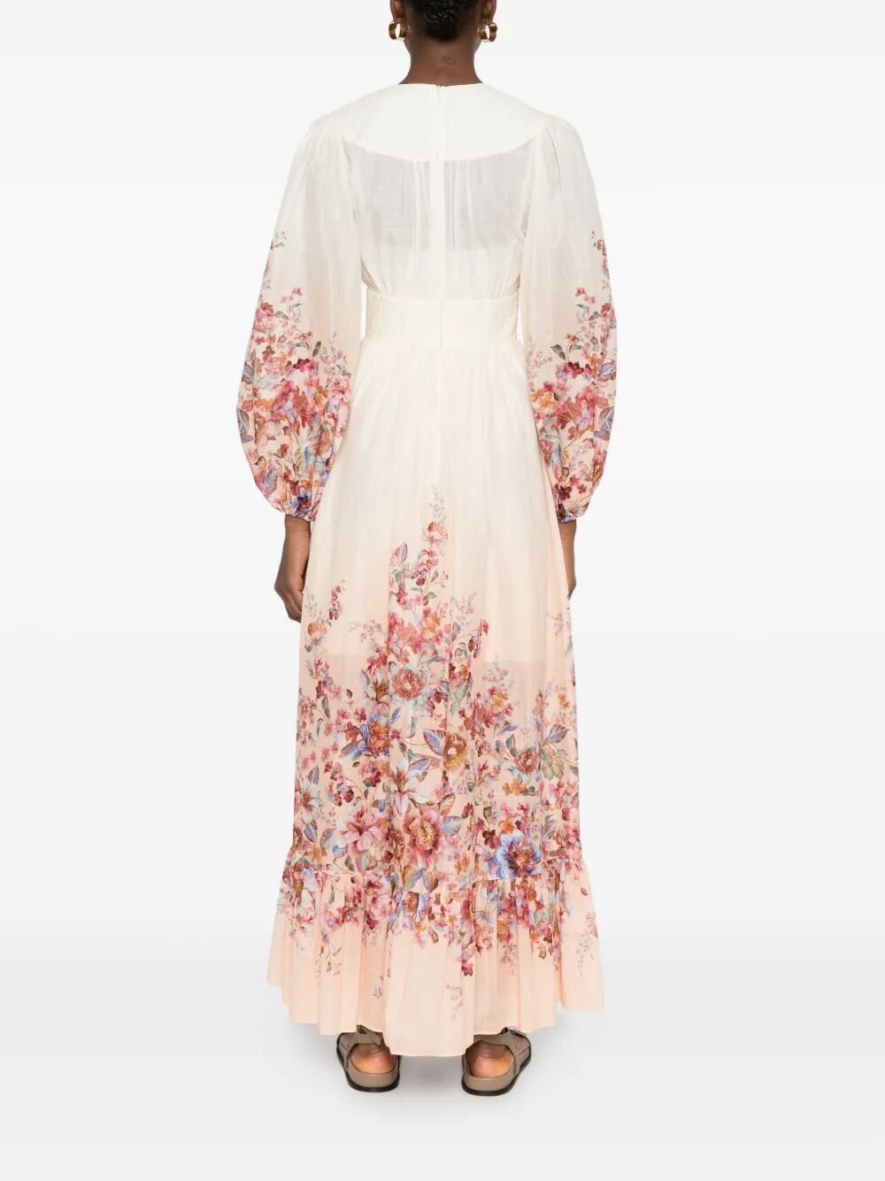Zimmermann Long dresses - Nude & Neutrals | 699f390eee6ff9495f5c127b0cf35112b6e7a96e