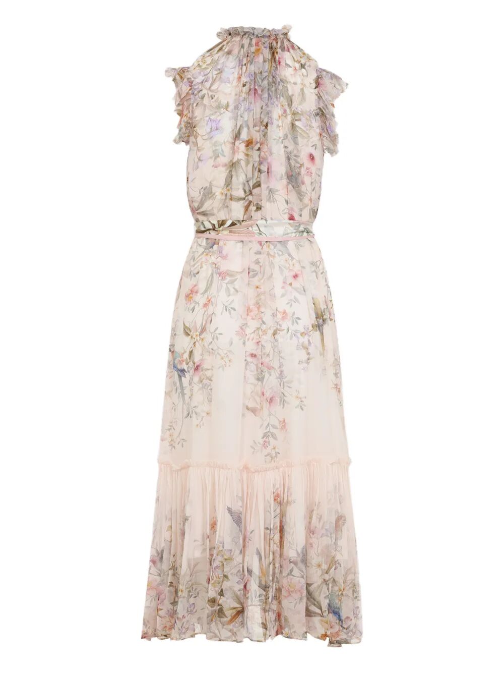 Zimmermann Midi dresses - Nude & Neutrals | 7d1a7b9c5f7a07e4f0591768da76168b39ea02d8