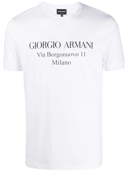 Borgonuovo 11 Cotton Jersey T-Shirt