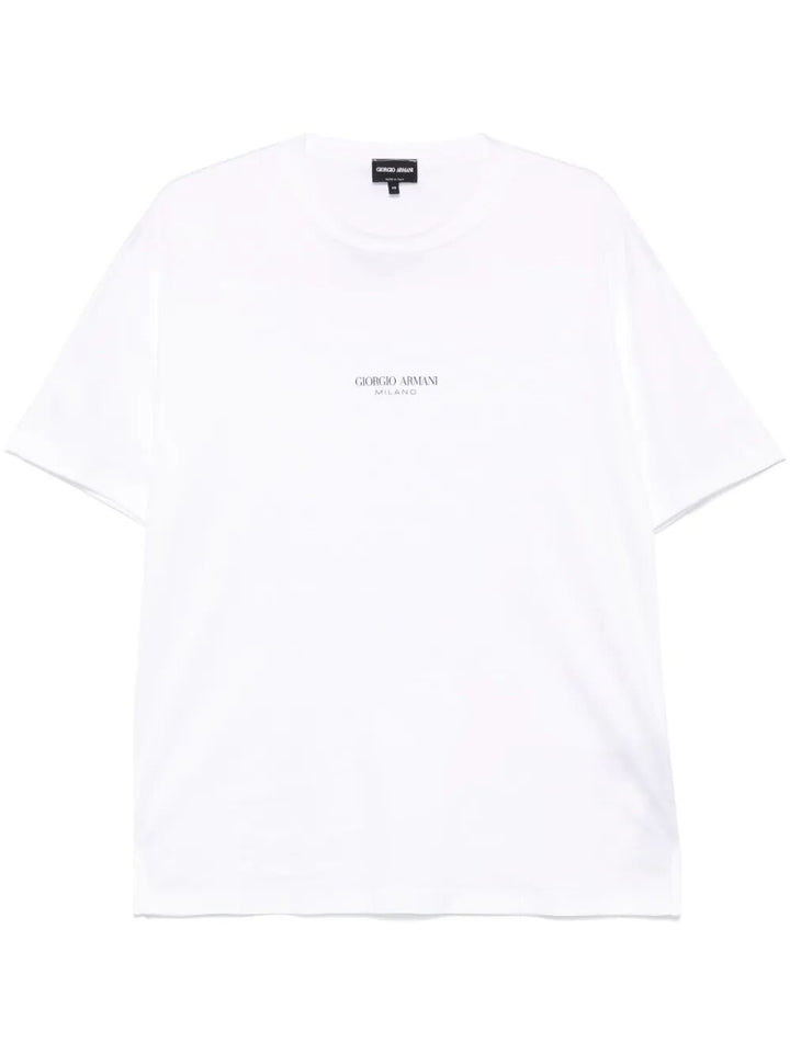 Giorgio Armani T-shirts - White | 95149482bafd3d76e0037a1def73406e3596b599