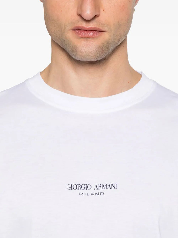 Giorgio Armani T-shirts - White | bafd44f61d3fcb8fd48f485549d9dbfb5702d339