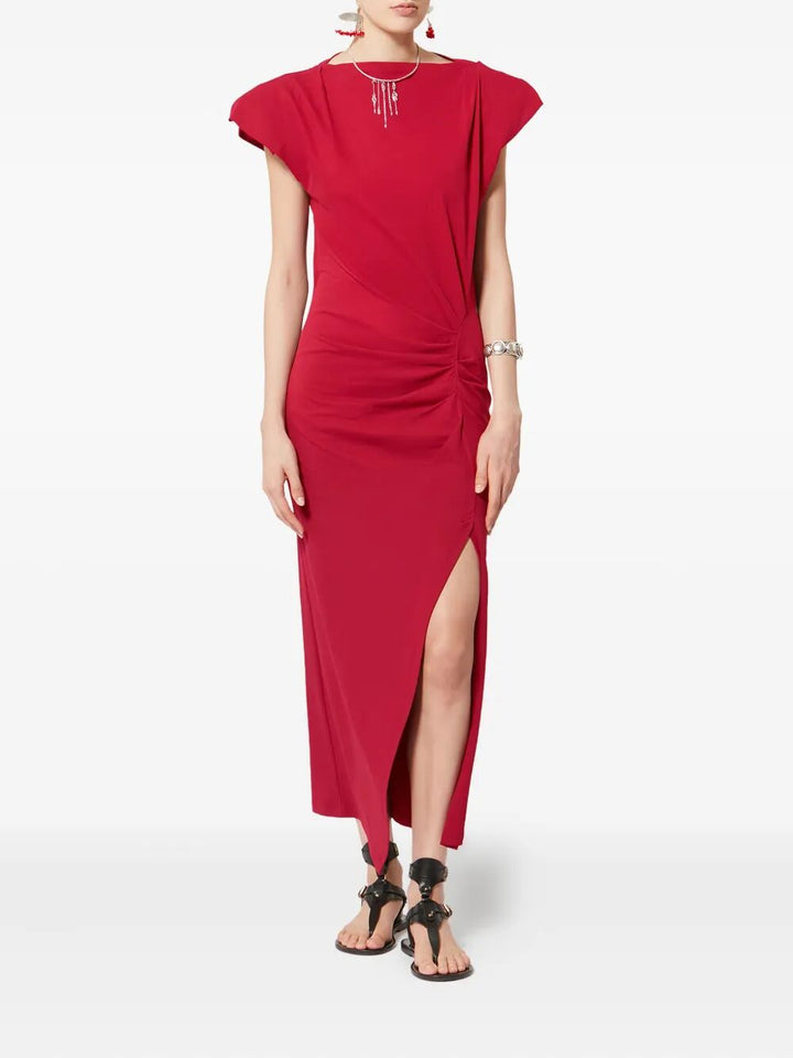Isabel Marant Long dresses - Red | 3c4680038fae0005ae5720e161d3efef4e305df7