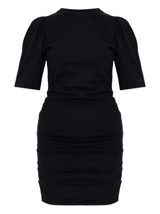 Mylda Cotton Dress With Gathered Details