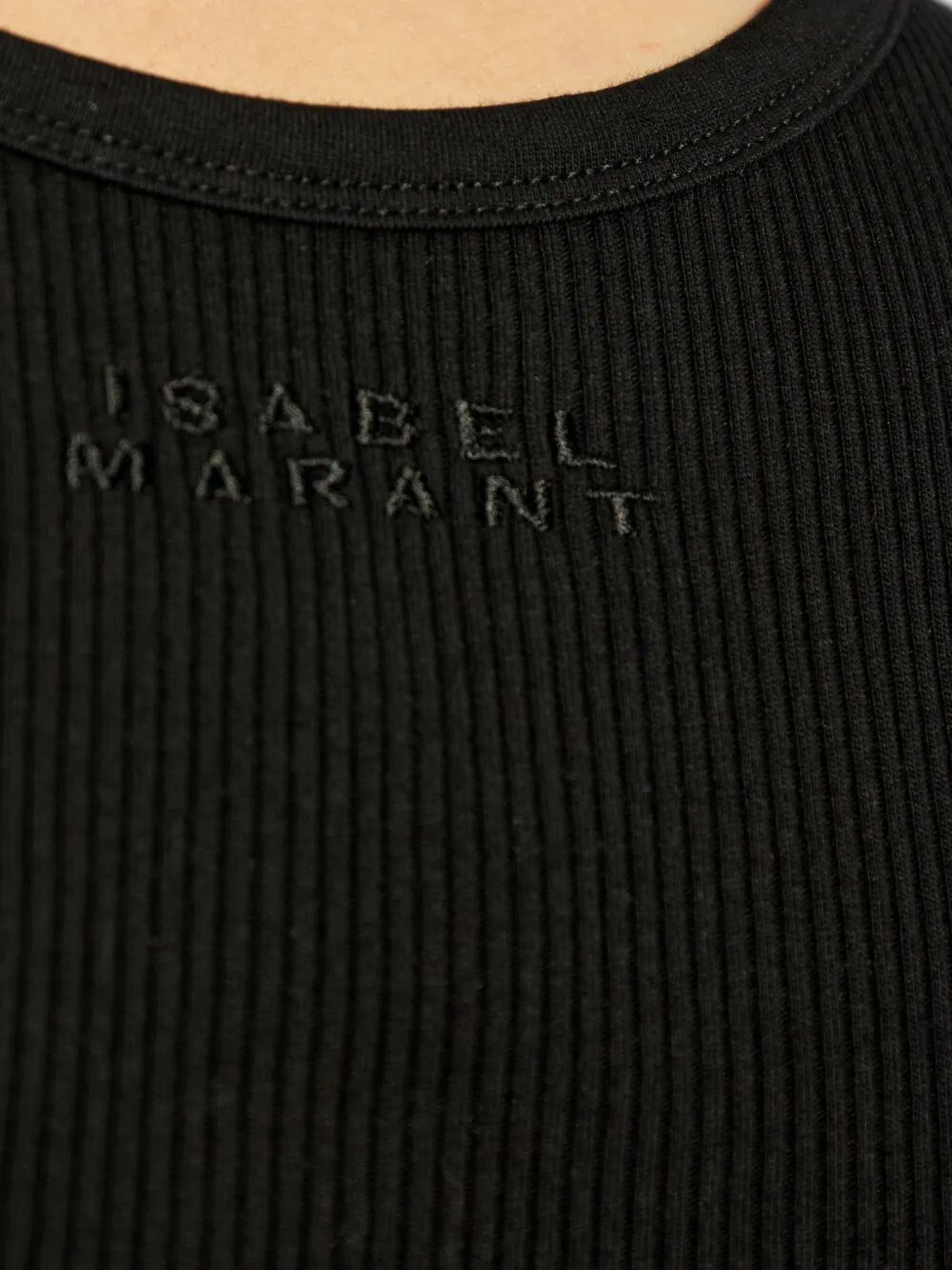 Isabel Marant Tops - Black | 89fef5c7653f583c08da0b802dedd40515f899f1
