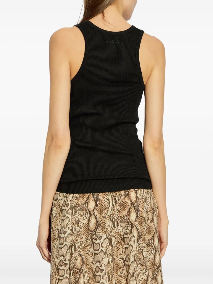 Isabel Marant Tops - Black | 339af06ef47ce643f88cd513c50d5323bbe89520