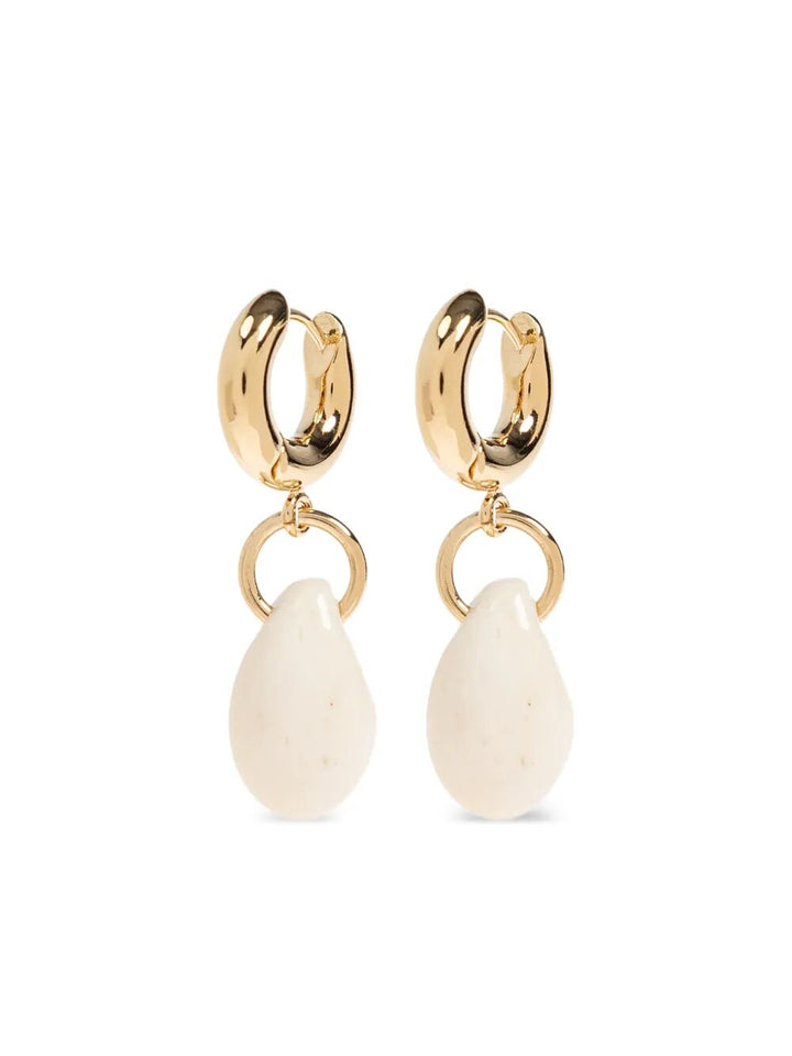 Isabel Marant Orecchini - Nude & Neutrals | 8adc51a57e23377bdbaf2cbda2b1943b4ea32fa2