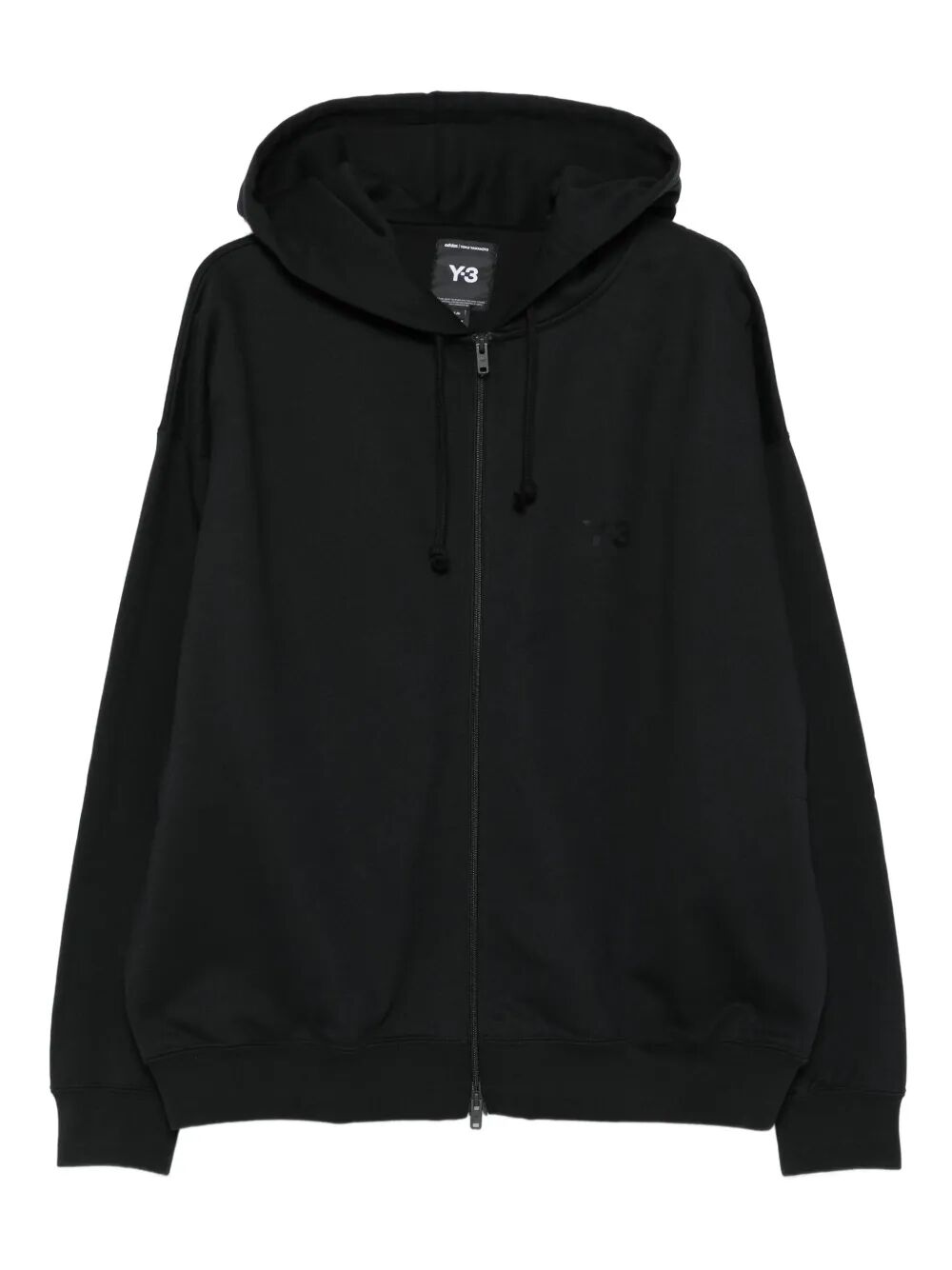 Y-3 Hoodies - Black | 60023536d8b46268e499925c9ad4a10d63ff9d9c