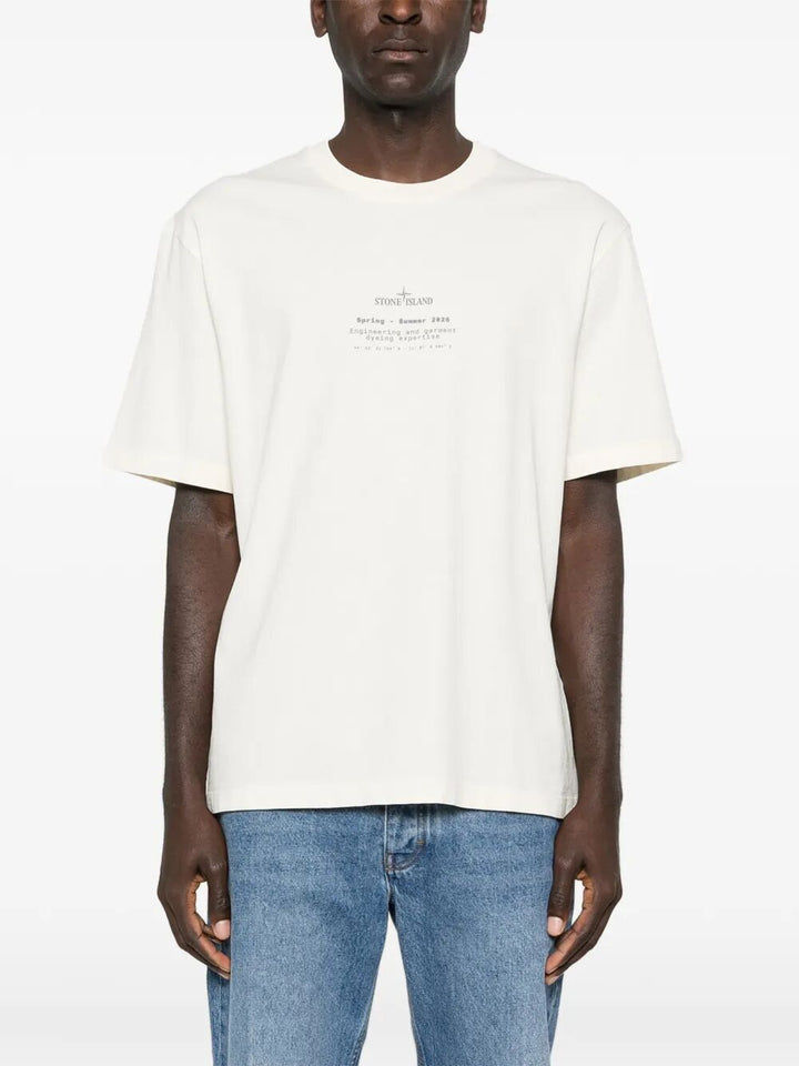 Stone Island T-shirts - White | b4626d92a7c6bbafee67cf8cbae3897a08838caf