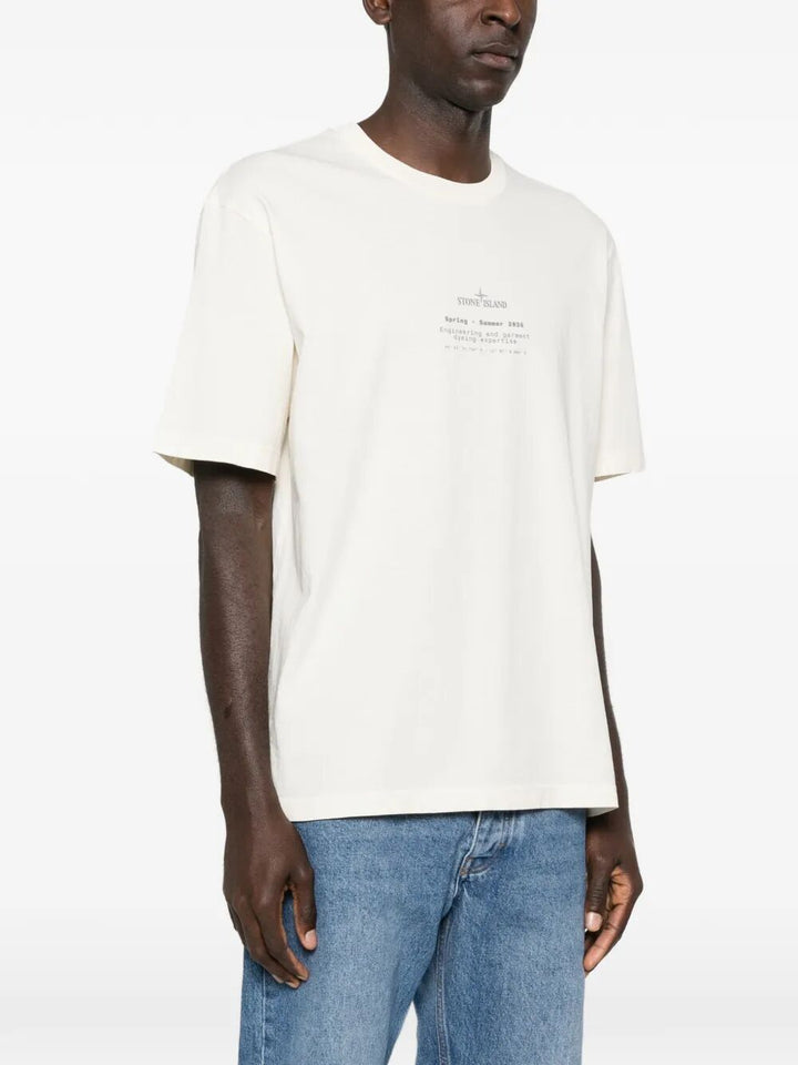 Stone Island T-shirts - White | 9513f394f9d401c017dc054732056910b31d5df9