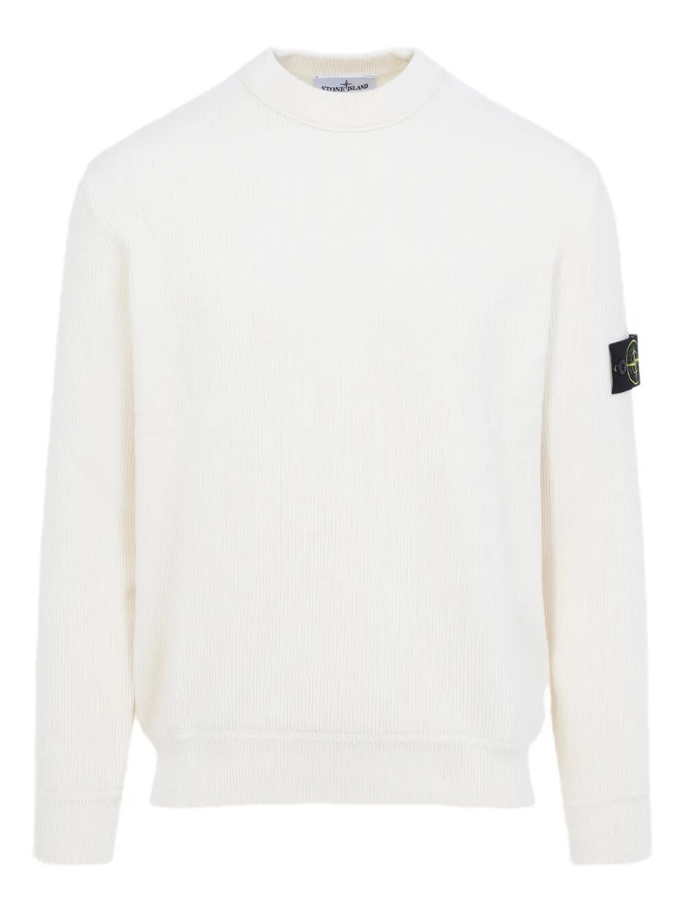 Stone Island Pullover - White | fa8aee1cce72b230192ac01abda36e55379651b2