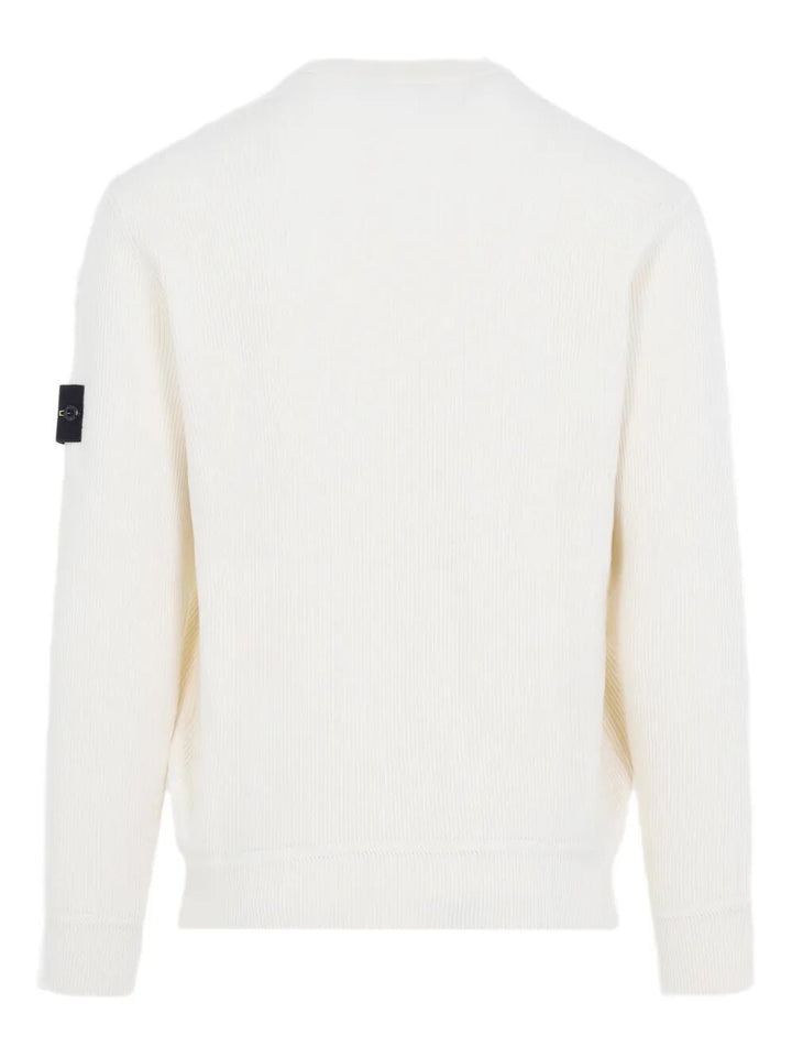 Stone Island Pullover - White | 96d7681c2ab414c937e132e516208a6b4982158e