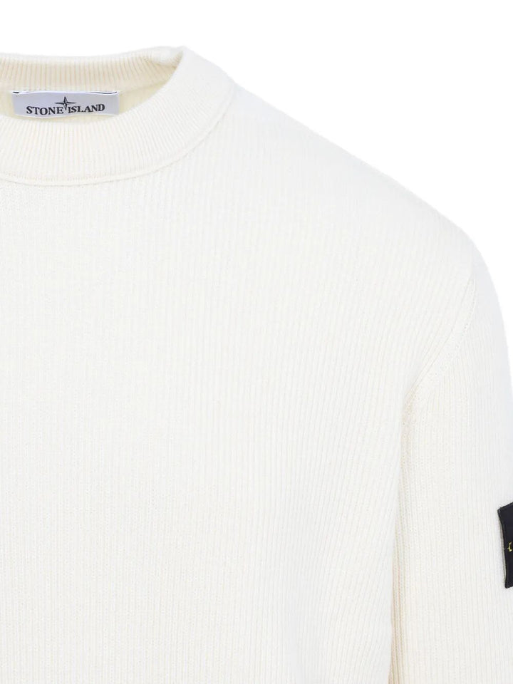 Stone Island Pullover - White | b26c491907f2dd6fb373bea44a79254feadeb341