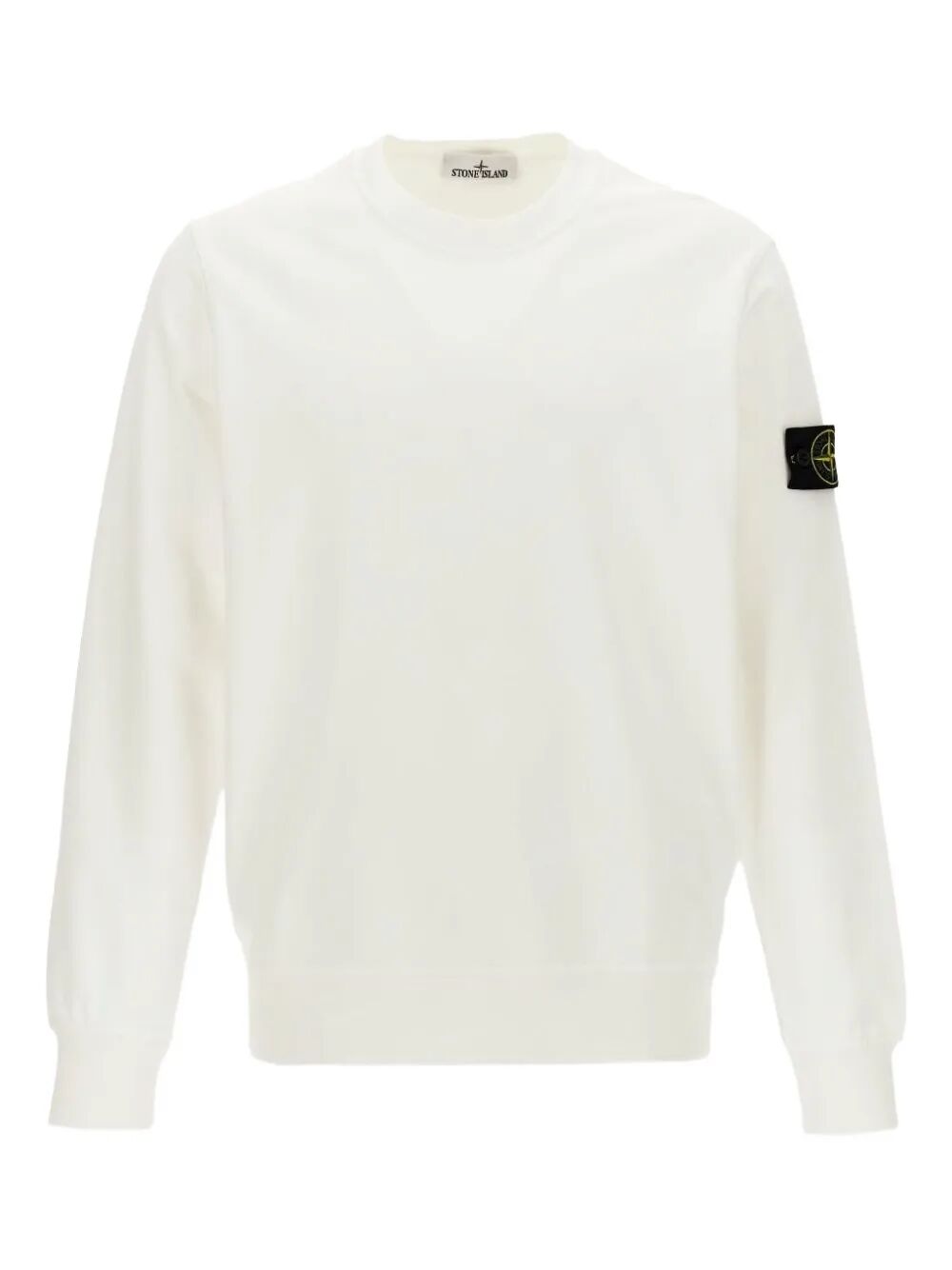 Stone Island Round neck - White | e92198b102cc2a314d634752fbb98dfc42327e43