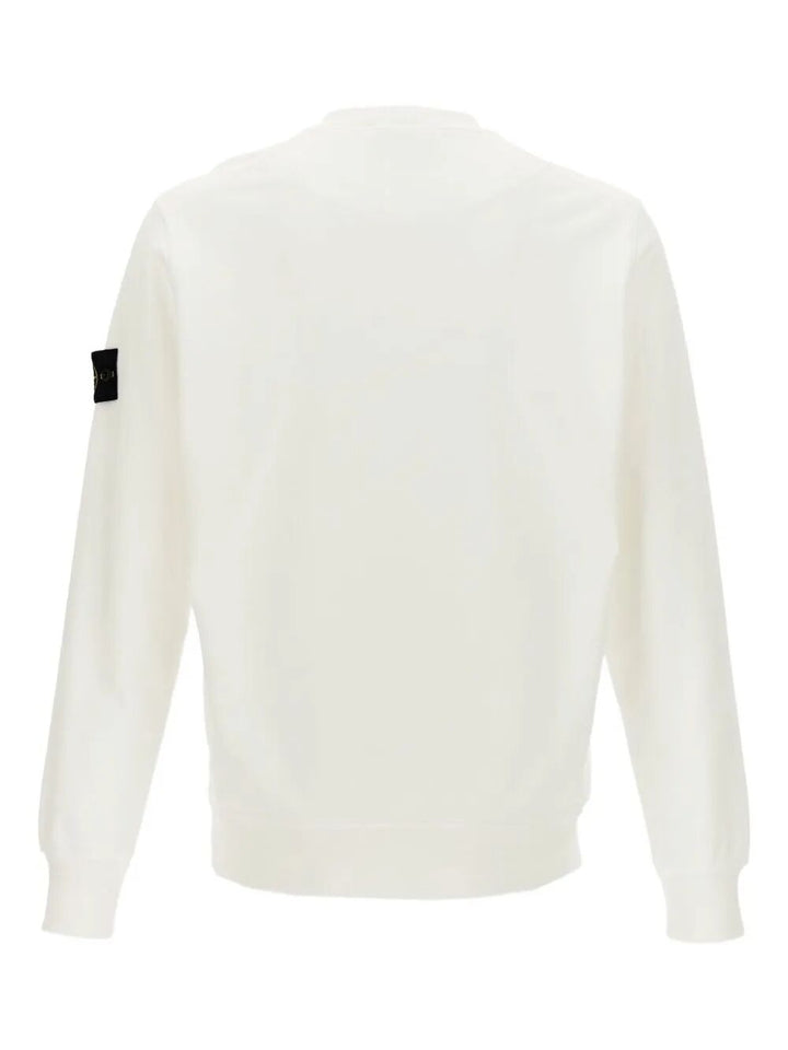 Stone Island Round neck - White | 8323447d9088c5ed997daedf7b79dd44dcb3519b