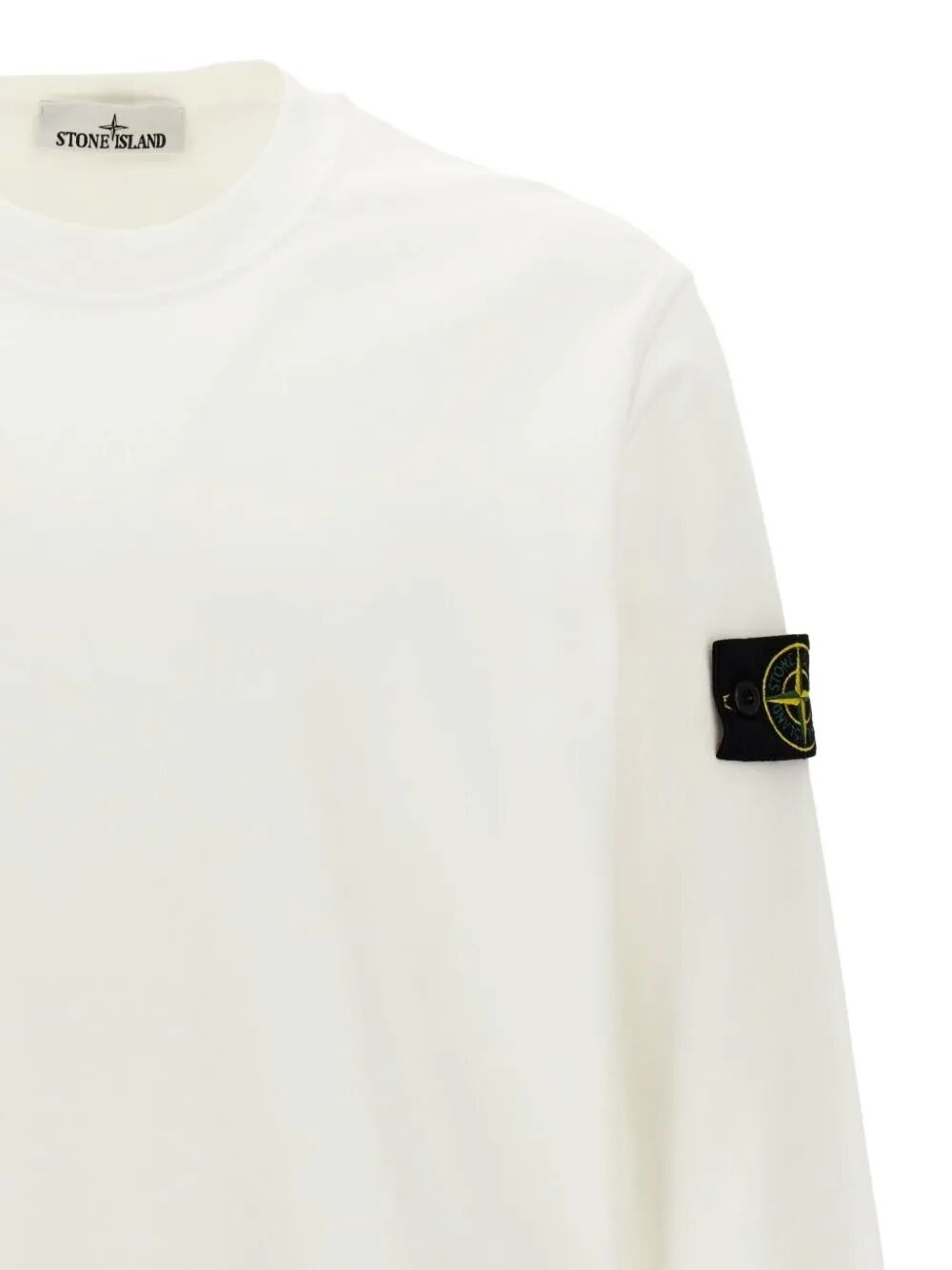 Stone Island Round neck - White | 74bd9e921017543464bbc37abadf0391a1206532