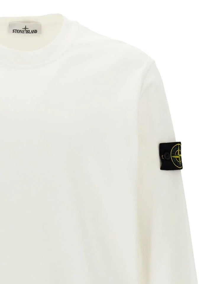 Stone Island Round neck - White | 74bd9e921017543464bbc37abadf0391a1206532