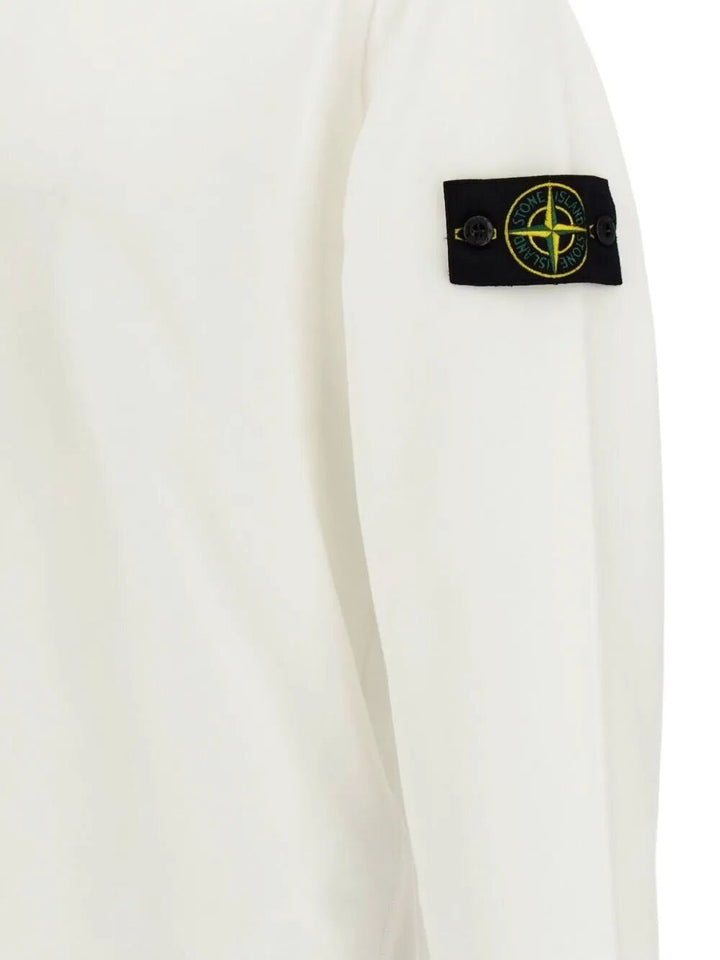 Stone Island Round neck - White | 5a52ee08212049066f506f3719949a3f8332f66b