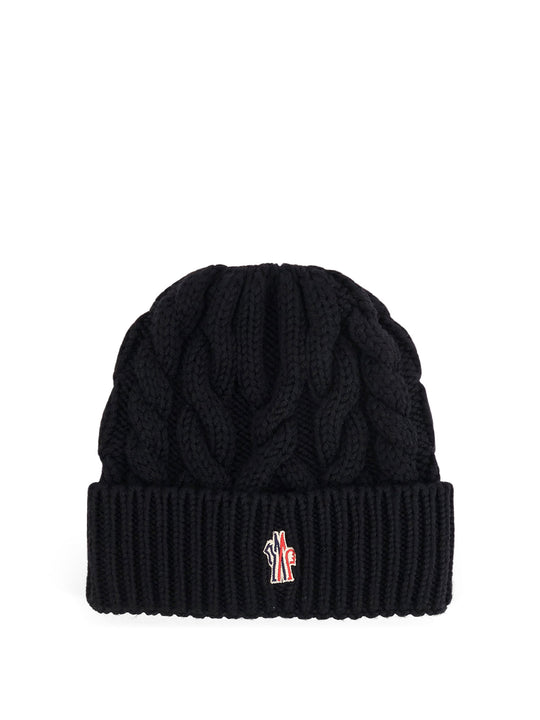 Virgin Wool Beanie Hat