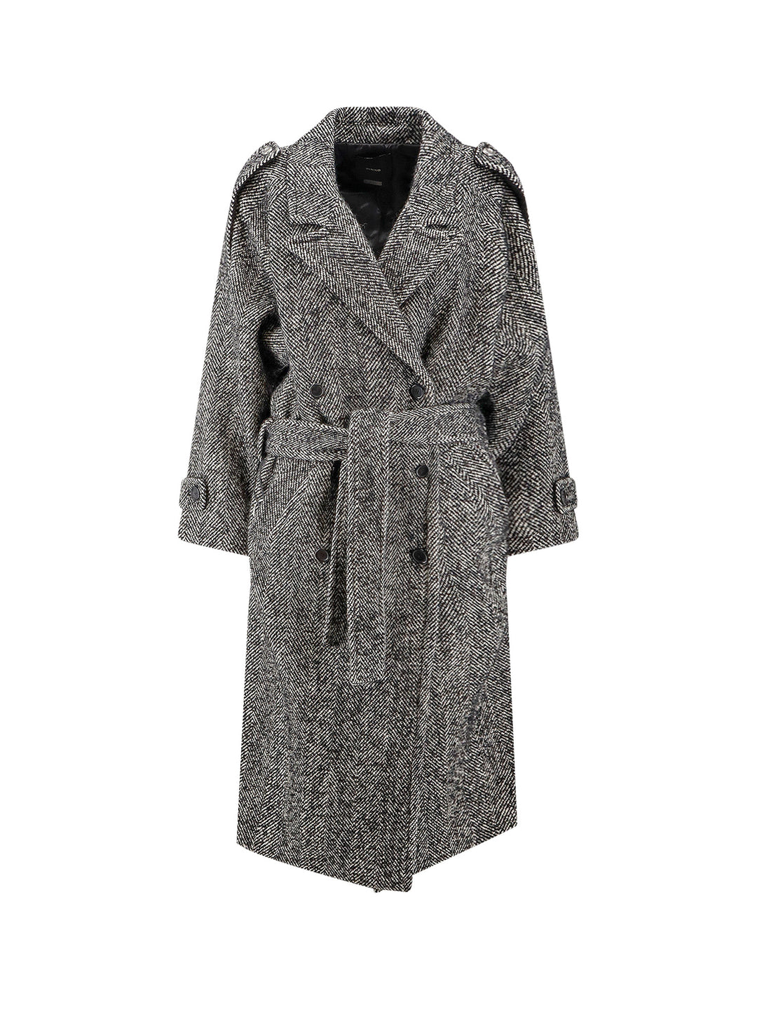Pinko Coats - Blacks and greys | 8ac16ef9010b62f0b31bca257767729d483ae318