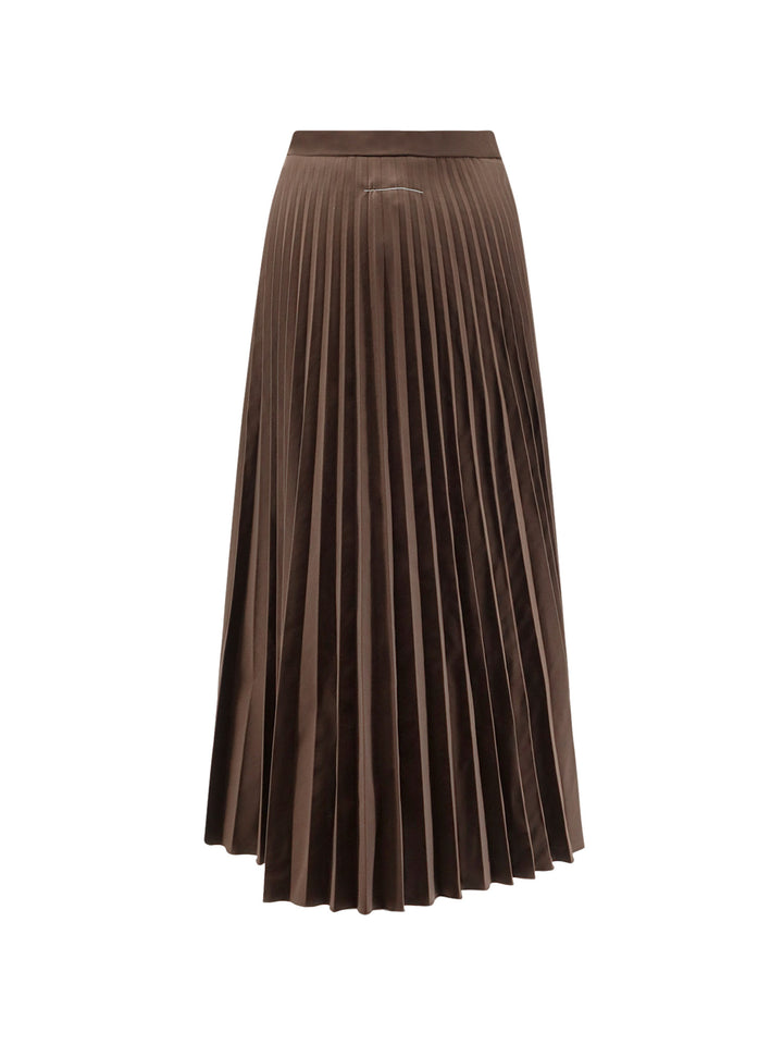 Mm6 Maison Margiela Skirts - Brown | a3b8e50148a047590c00bbce4d41da6f3920e313