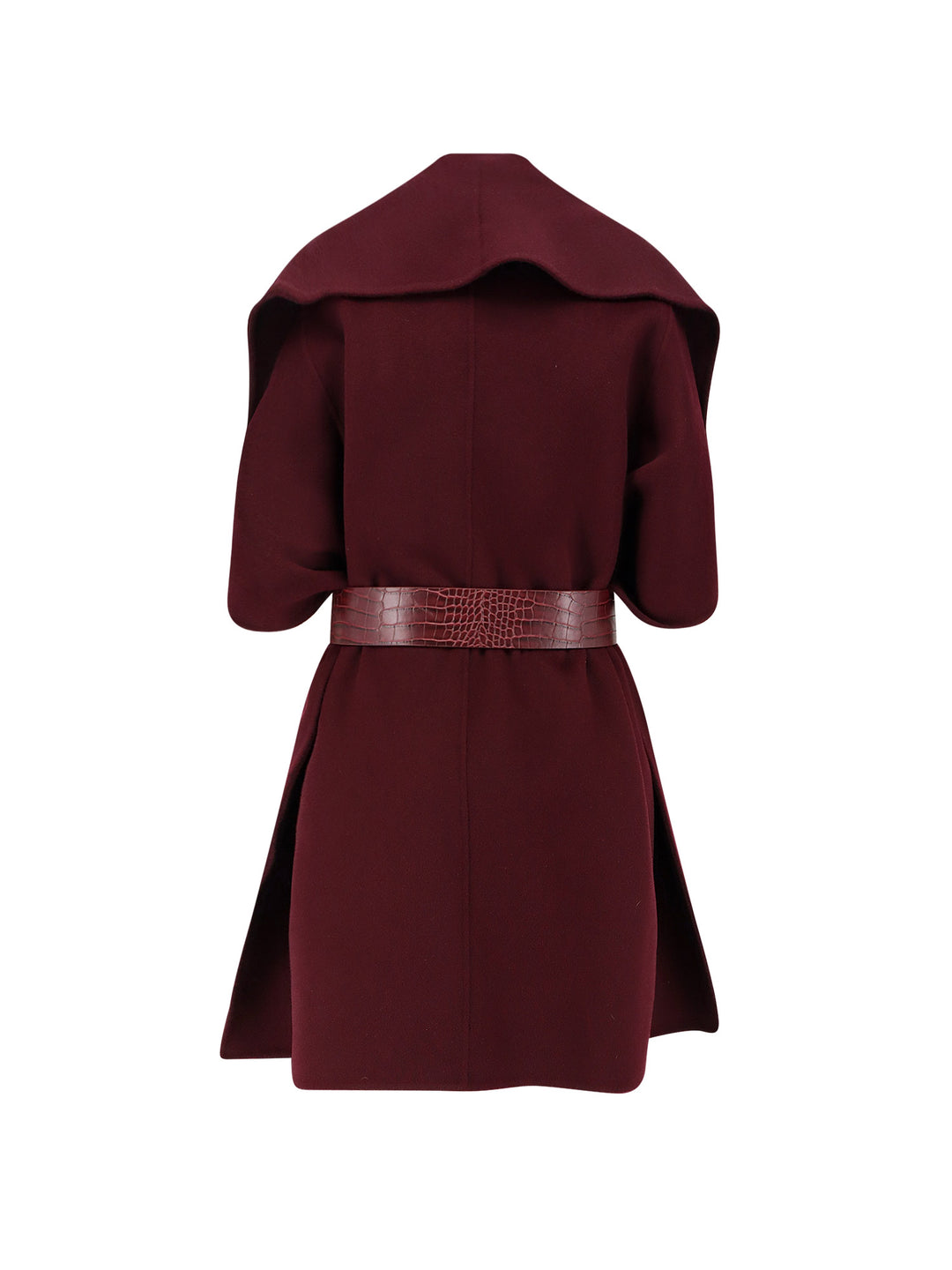 Elisabetta Franchi Jackets - Merlot | 958a3ded53f9e87cc56b31fc3155ce76dc2d4622