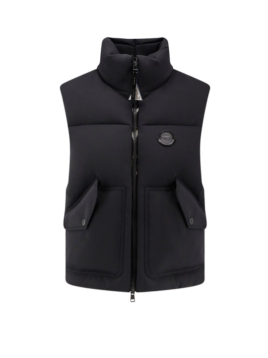 Otis 4 Moncler Edward Enninful Ee72 Sleeveless Down Jacket